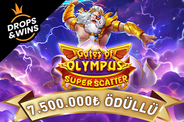 Gates of Olympus Super Scatter